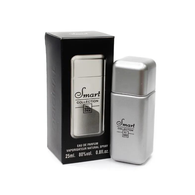 عطر ادکلن اسمارت Smart Collection کد 322 حجم 25 میل