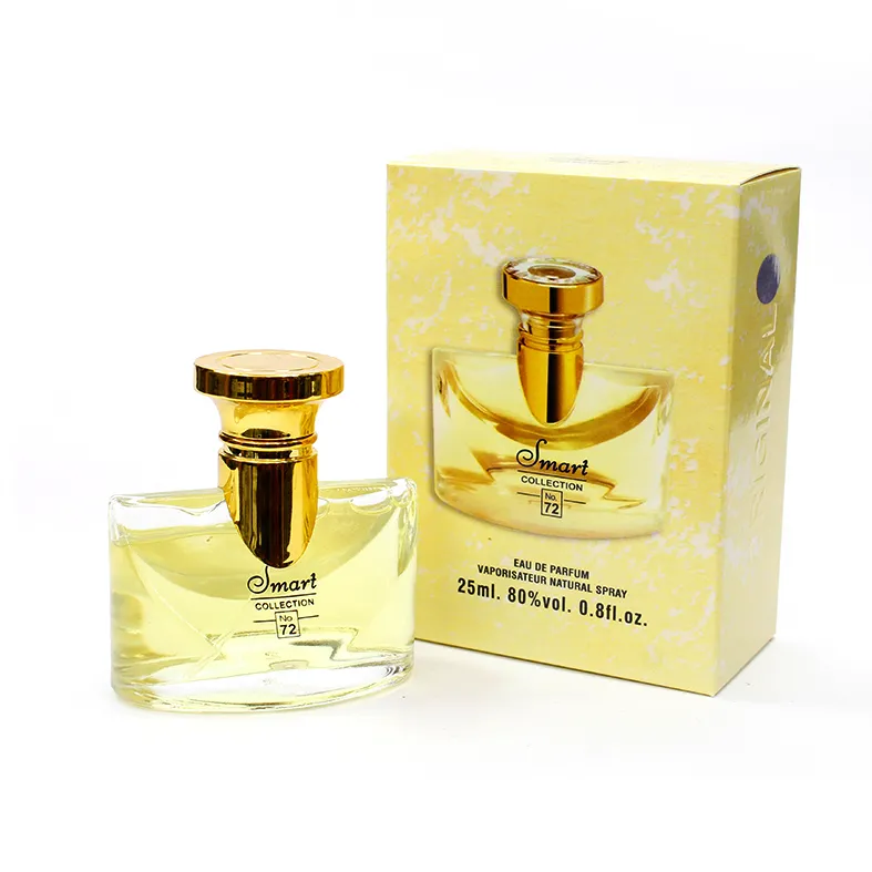 عطر ادکلن اسمارت بولگاری کد Smart Bvlgari Pour Femme 72 حجم 25 میل