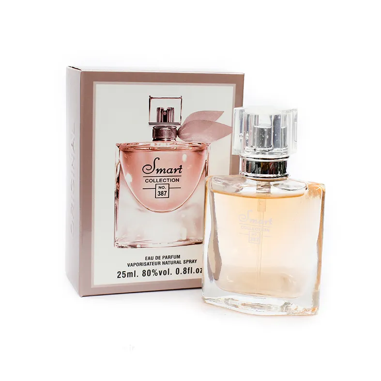 عطر ادکلن اسمارت Smart Collection کد 387 حجم 25 میل