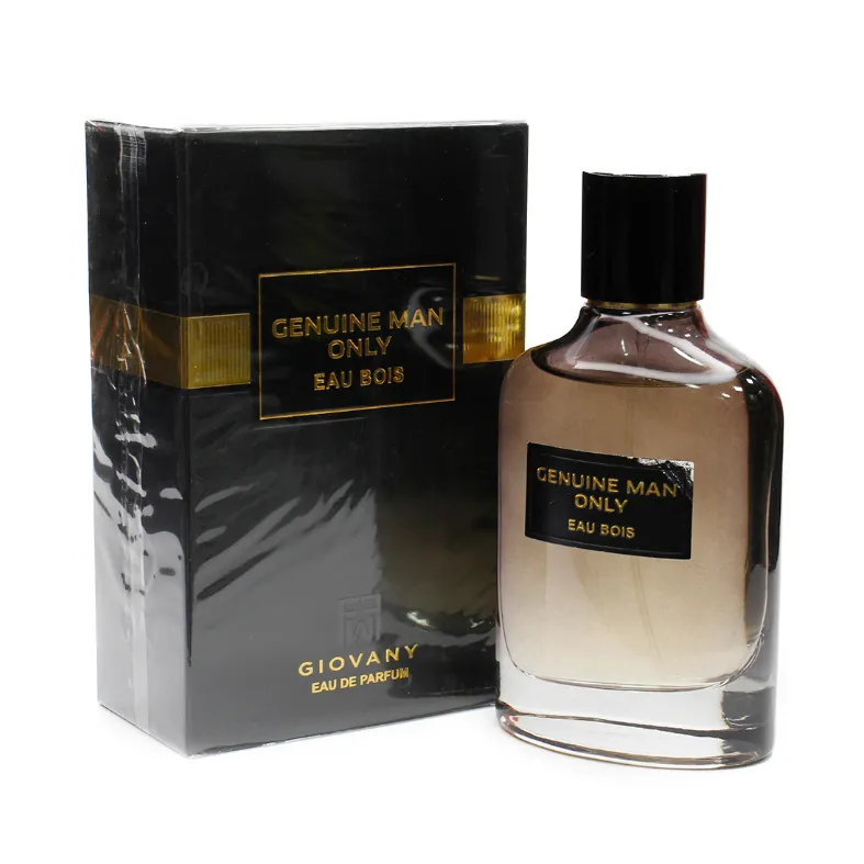 عطر مردانه فراگرنس ورد Genuine Man Only Eau Bois حجم 100میل