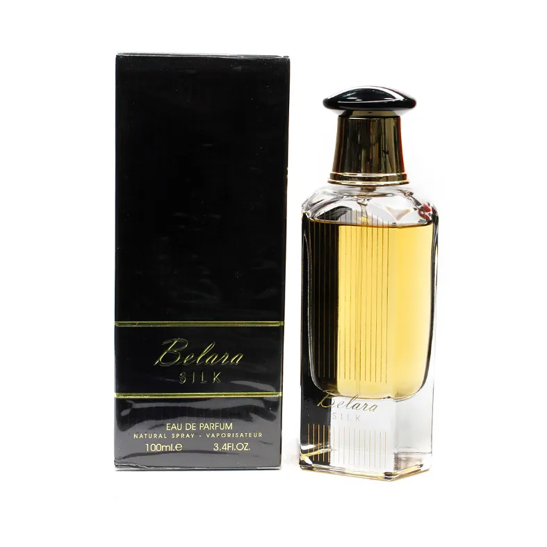 ادوپرفیوم زنانه بلارا سیلک فراگرنس ورد مدل Belara Silk حجم 100میل