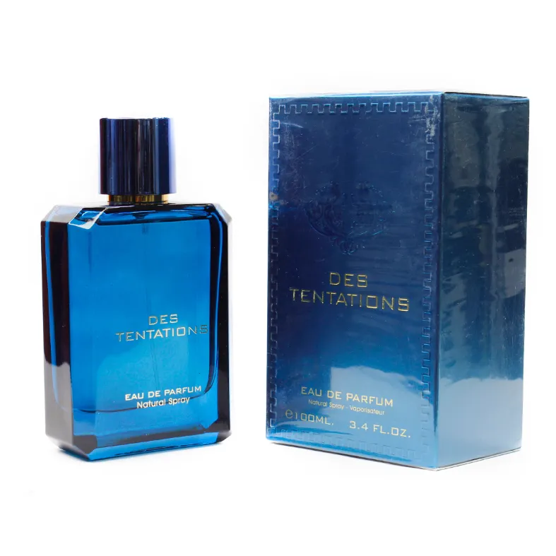 عطر ادکلن دس تنتیشن مردانه فراگرنس ورد حجم 100 میل