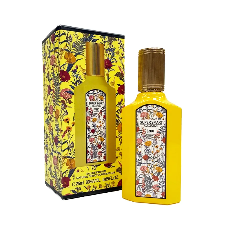 عطر ادوپرفیوم زنانه اسمارت کالکشن گوچی فلورا گورجس ارکید حجم ۲۵ میل خنک شیرین