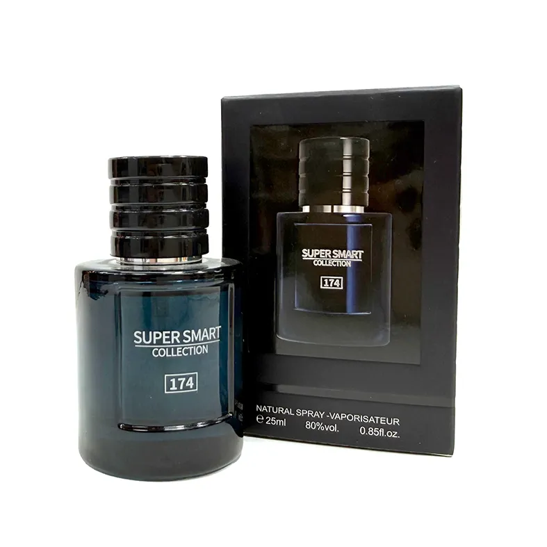 عطر ادوپرفیوم مردانه اسمارت کالکشن کد ۱۷۴ رایحه ساواج الکسیر حجم ۲۵ میلی لیتر