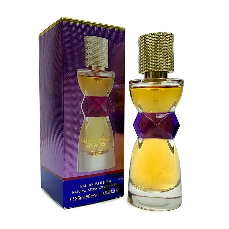 ادکلن زنانه سوپراسمارت کد ۱۸۷ ایو سن مافیستو حجم ۲۵ میل
