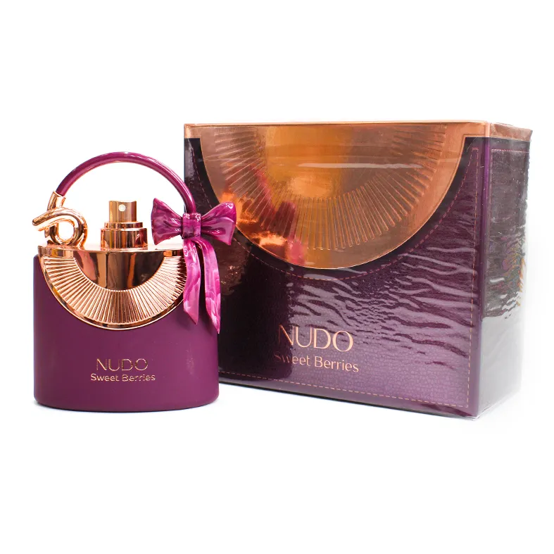 عطر ادکلن فراگرنس ورد مدل نودو سوئیت بریس NUDO مشابه پارفومز د مارلی دلینا حجم 100 میل