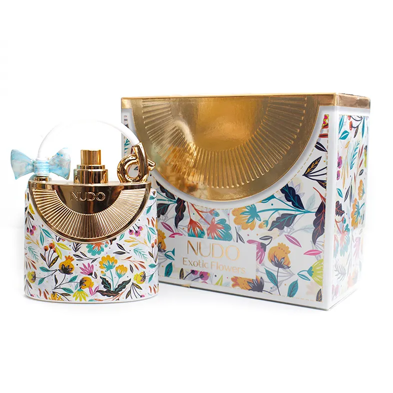 عطر ادکلن فراگرنس ورد مدل نودو اگزوتیک فلاور NUDO مشابه اینیشیو نارکوتیک دلایت حجم 100 میل
