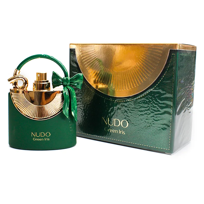 عطر ادکلن فراگرنس ورد مدل نودو گرین آیریش NUDO مشابه مارک جاکوبز دکادنس حجم 100 میل