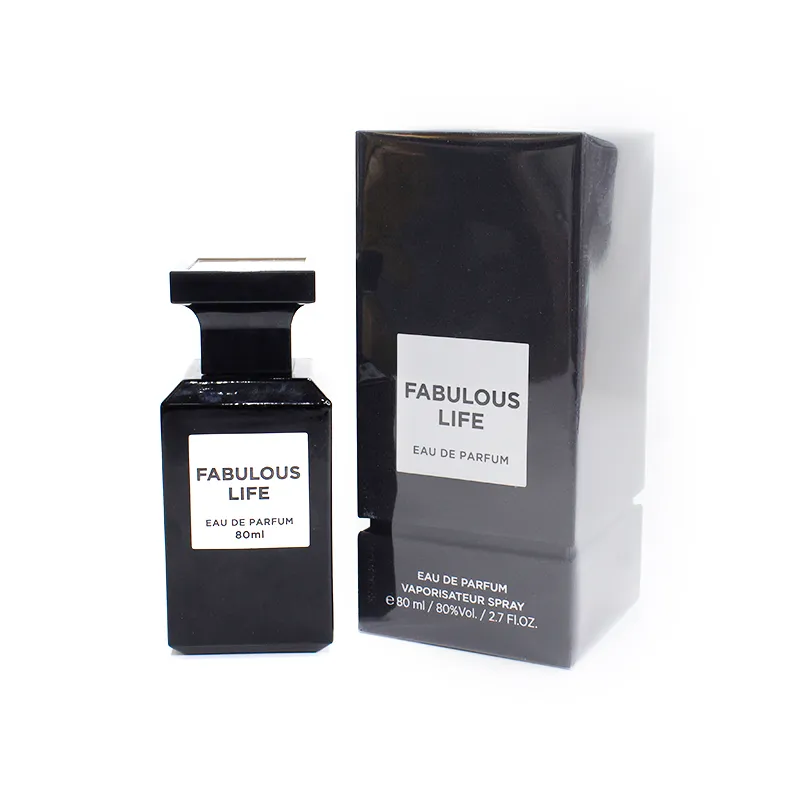 ادکلن فرگرانس ورد FABULOUS LIFE رایحه تام فورد فابیولس حجم 80 میل