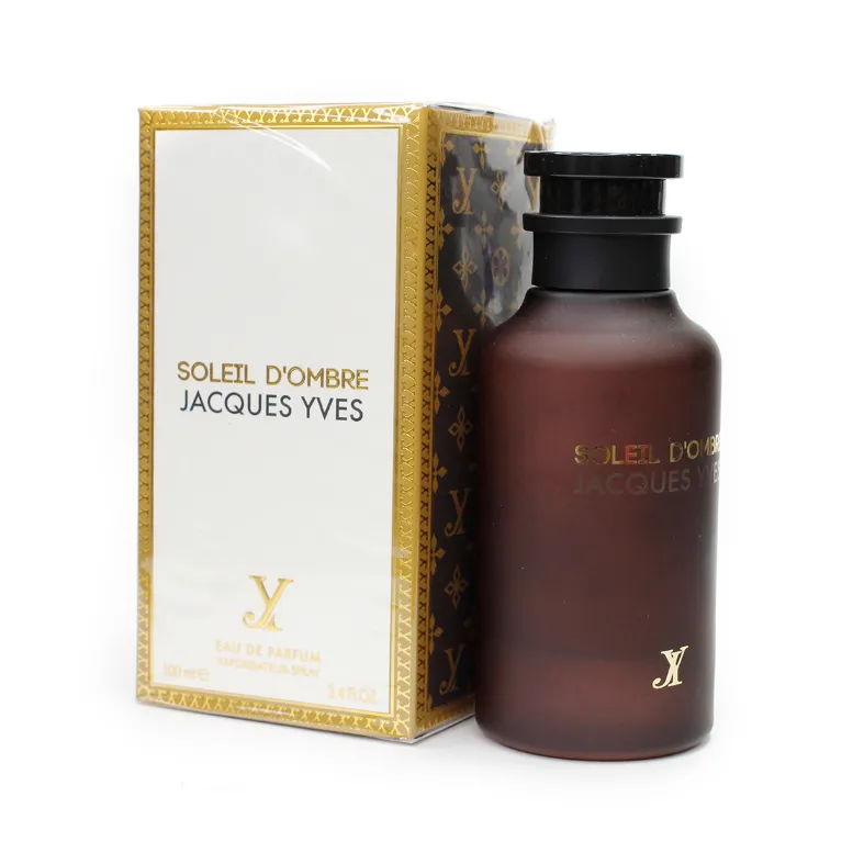 عطر ادکلن فراگرنس ورد مدل سولیل Soleil D`ombre jacques yves حجم 100 میل