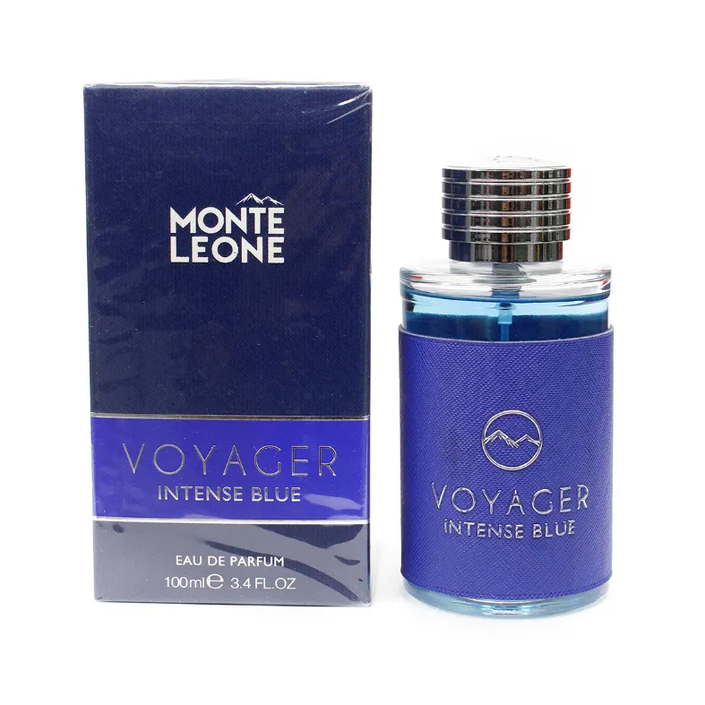 عطر ادکلن فراگرنس ورد مدل ویاجر اینتنس بلو  Voyager Intense Blue حجم 100 میل