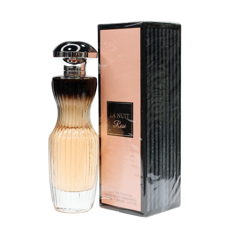 ادوپرفیوم فراگرنس ورد لا نویت رز Fragrance World La Nuit Rose حجم 100