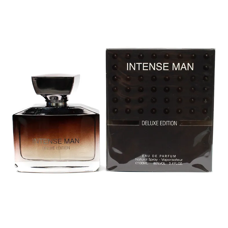 ادوپرفیوم مردانه INTENSE MAN DELUXE EDITION فراگرنس ورد حجم ۱۰۰ میل