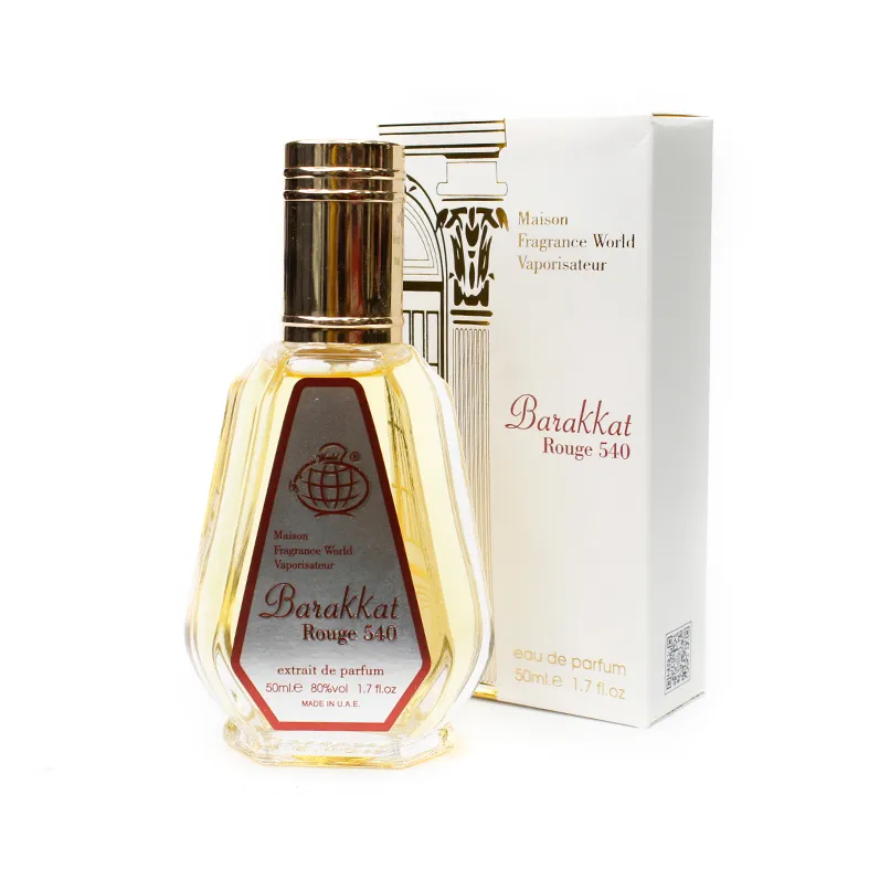 عطر ادکلن فرگرانس وود باراکات رژ 540 Barakkat Rouge حجم 50 میل