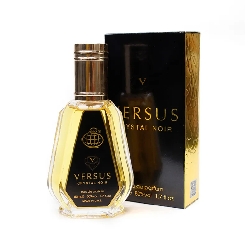 ادکلن زنانه ورساچه کریستال نویر فرگرانس ورد Versace Crystal Noir حجم 50 میل