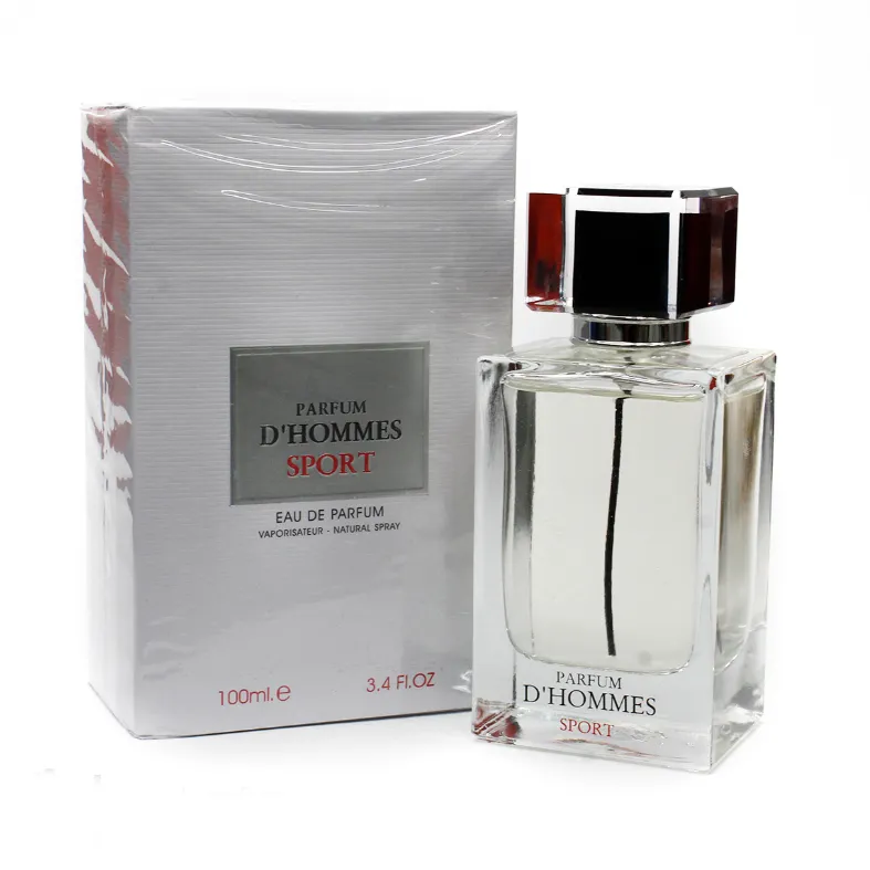 ادکلن شرکتی فراگرنس ورد د هوم اسپورت Fragrance World D’HOMMES SPORT حجم100میل