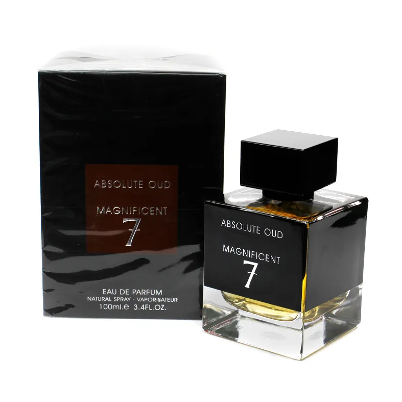 ادکلن فراگرنس ورد ابسولوت عود مگنیفیسنت Absolute Oud Magnificent 7 حجم 100 میل