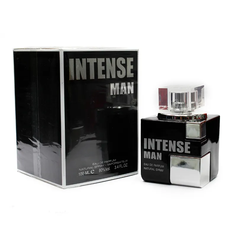 ادکلن فراگرنس ورد اینتنس من مشکی Intense Man حجم 100 میل