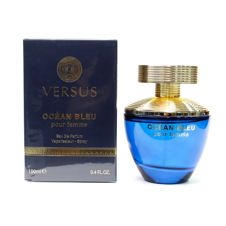 ادکلن فراگرنس ورد مدل ocean bleu pour femme حجم 100 میل