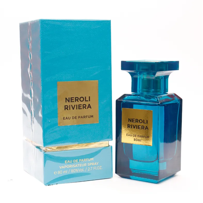 عطر ادکلن فراگرنس ورد مدل نرولی ریورا رایحه تام فورد نرولی پورتوفینو حجم 80 میل