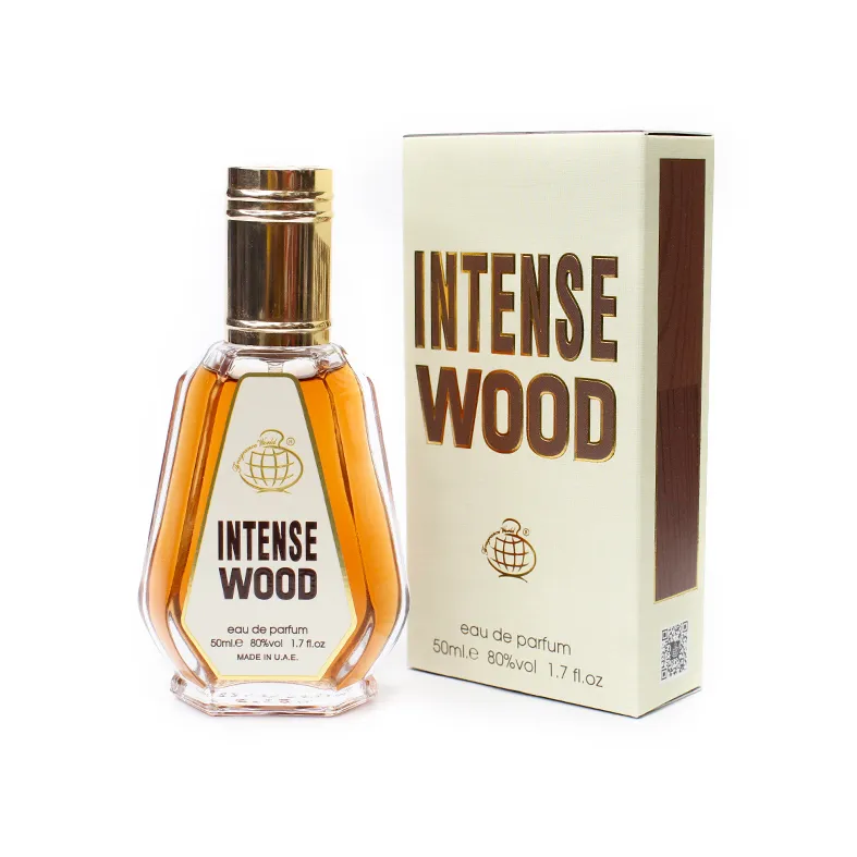 ادکلن مردانه فراگرنس ورد Intense Wood حجم ۵۰ میل