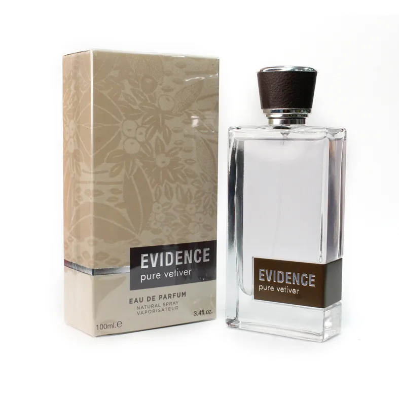 عطر ادکلن مردانه فراگرنس ورد مدل اویدنس پور وتیور Evidence حجم 100 میل