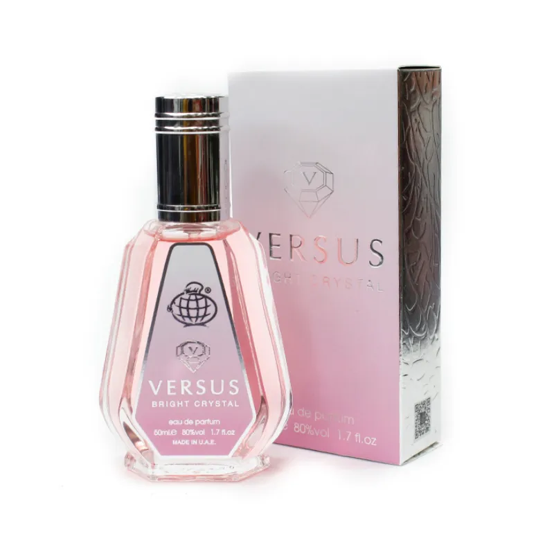 عطر ادکلن فراگرنس ورد رایحه ورساچه برایت کریستال versus حجم 50 میل