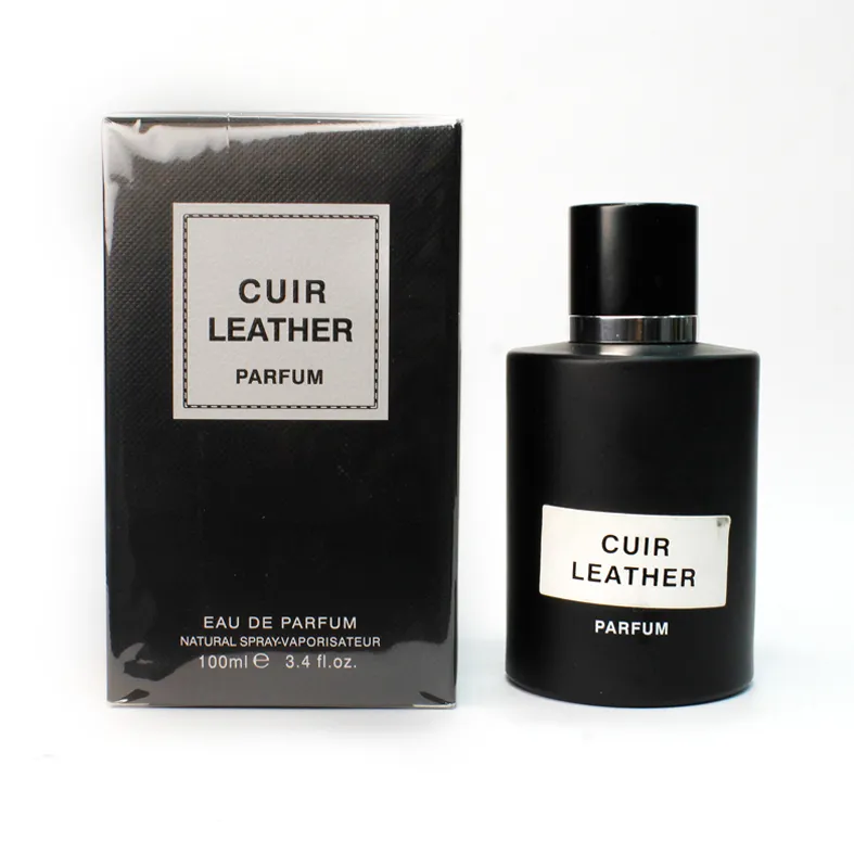 عطر ادکلن تام فورد آمبر لدر پارفوم فراگرنس ورد Cuir Leather Parfum حجم 100میل