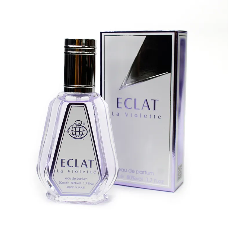 عطر ادکلن زنانه اکلت فراگرنس ورد  Eclat La violette حجم 50 میل