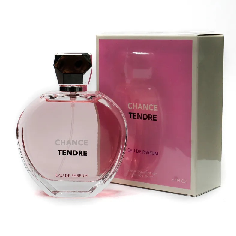 عطر ادکلن زنانه شنل چنس تندر فراگرنس ورد Fragrance World Chanel Chance Tendre حجم100میل