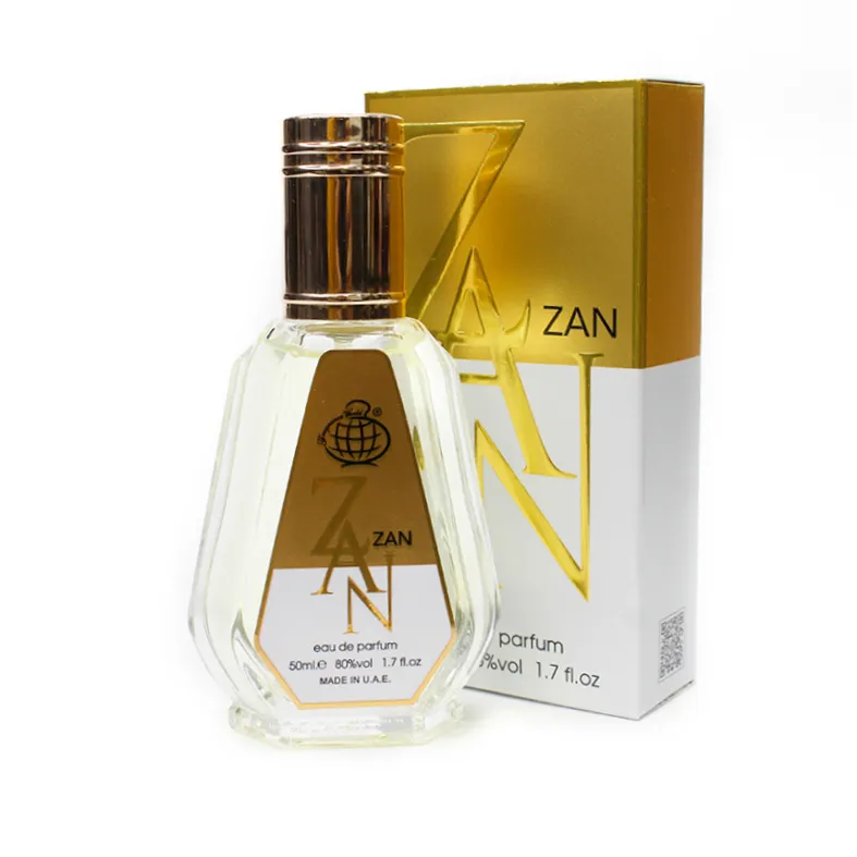 عطر ادکلن زنانه فراگرنس ورد Fragrance World ZAN حجم ۵۰ میل