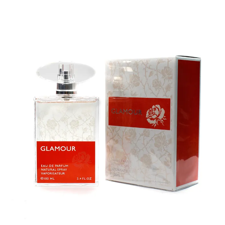 عطر ادکلن زنانه فراگرنس ورد Glamour حجم ۱۰۰ میل