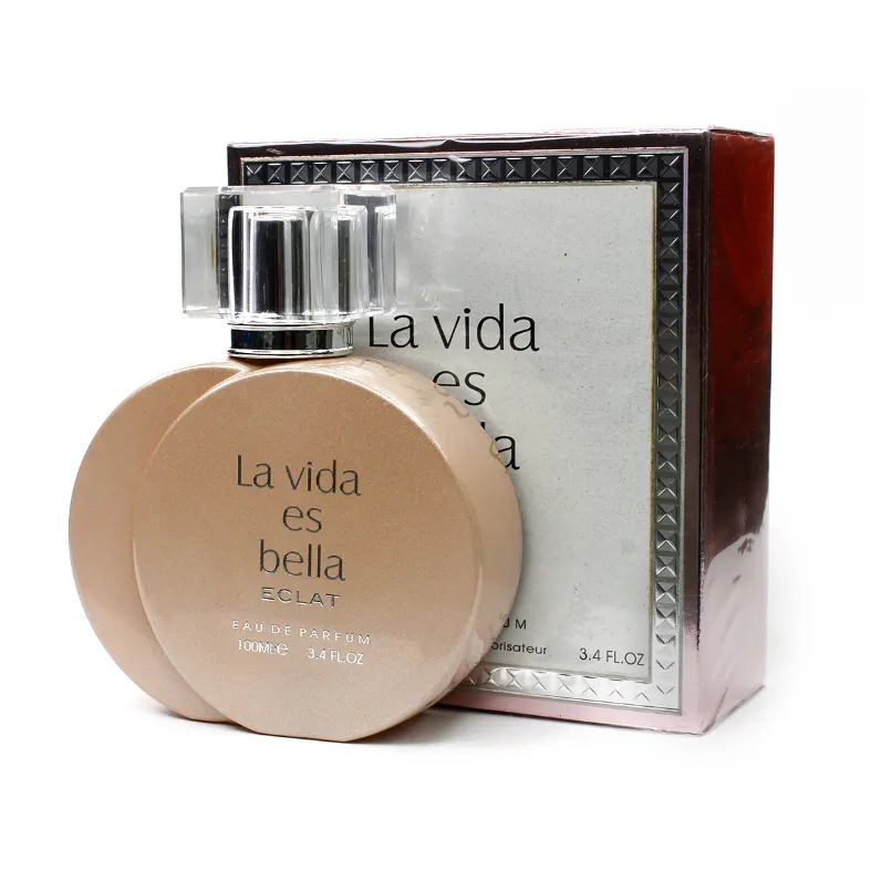 عطر ادکلن زنانه فراگرنس ورد La Vida Es Bella Eclat حجم ۱۰۰ میل