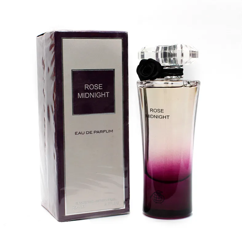 عطر ادکلن زنانه فراگرنس ورد Rose Midnight حجم 100میل