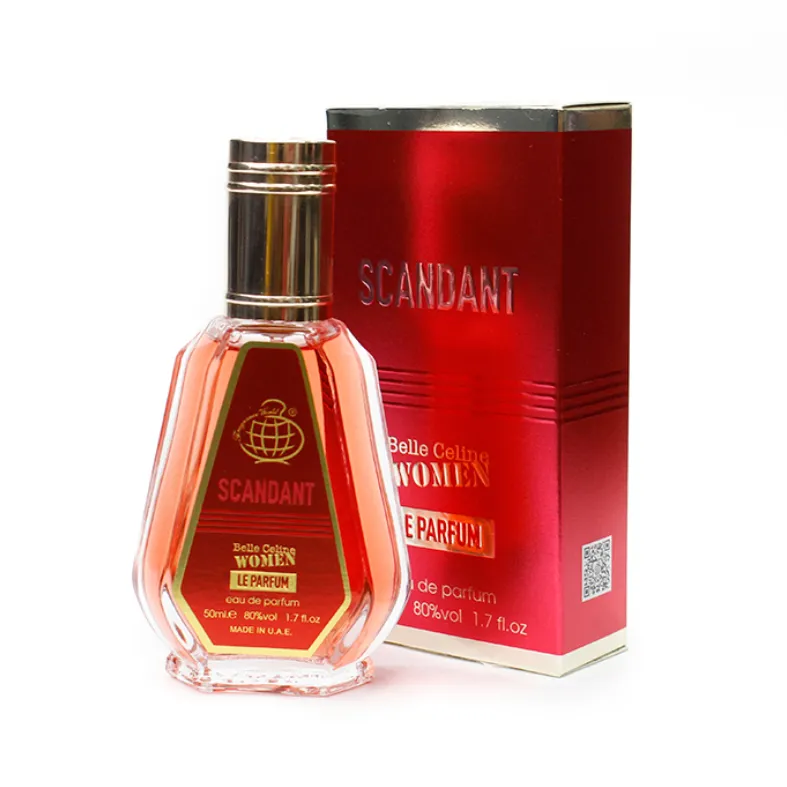 عطر ادکلن زنانه فراگرنس ورد Scandant le parfum حجم ۵۰ میل