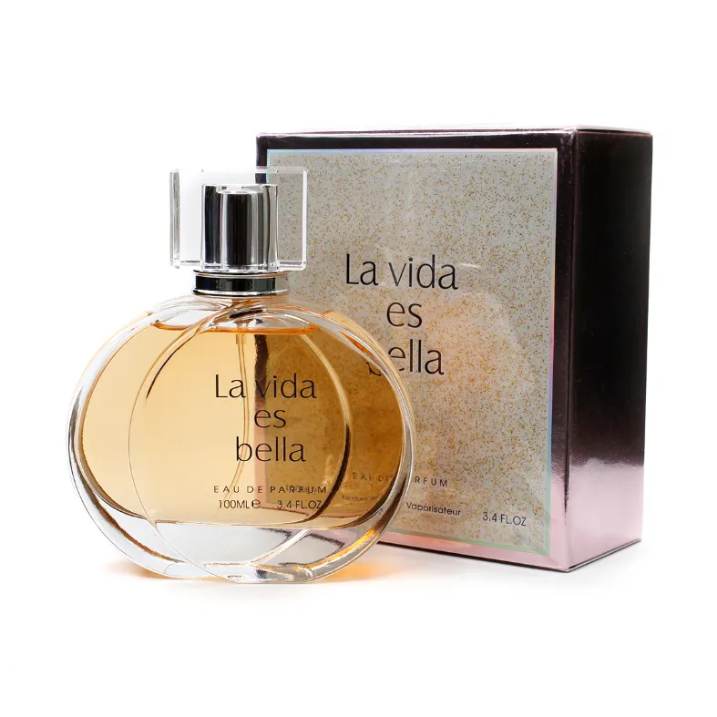 عطر ادکلن زنانه فراگرنس ورد مدل La Vida Es Bella حجم 100 میل