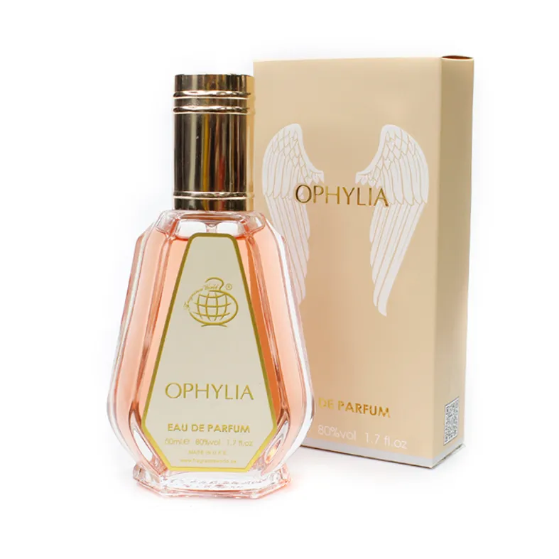 عطر ادکلن زنانه فراگرنس ورد مدل اوفیلیا Ophylia حجم 50 میل