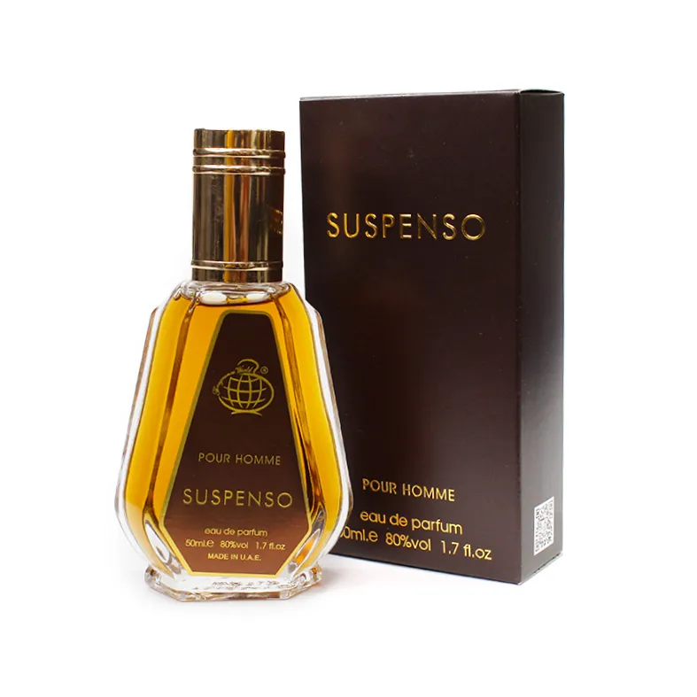عطر ادکلن سوسپنسو فرگرانس ورد Suspenso Fragrance World حجم 50 میل