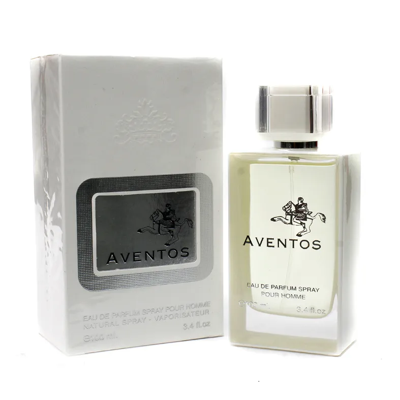 عطر ادکلن فراگرانس ورلد اونتوس سفید Fragrance World Aventos حجم 100 میل