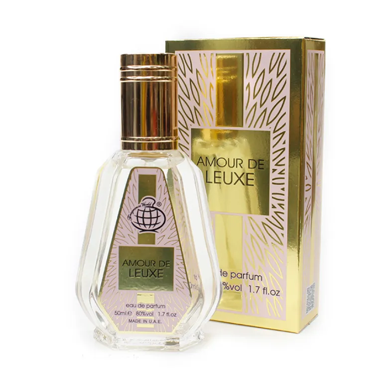 عطر ادکلن فراگرنس مدل آمور دِ لوکس Amour De Leuxe حجم 50 میل