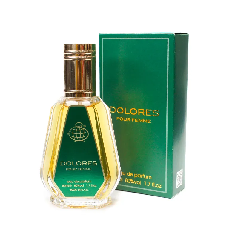 عطر ادکلن فراگرنس ورد Dolores Pour Femme حجم 50 میل