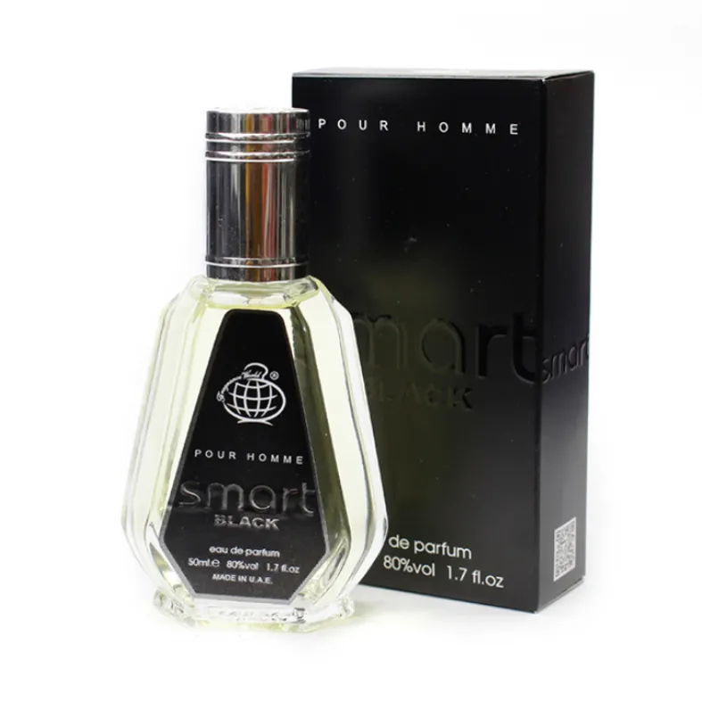 عطر ادکلن فراگرنس ورد اسمارت بلک پور هوم Smart Black حجم 50 میل