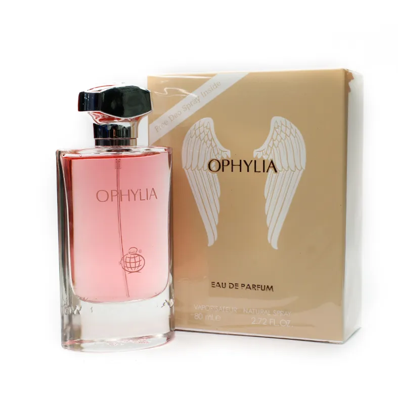 عطر ادکلن فراگرنس ورد اوفیلیا Fragrance World Ophylia حجم 80 میل