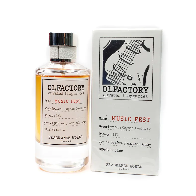عطر ادکلن فراگرنس ورد اولفکتوری موزیک فست Olfactory Music Fest حجم 100میل