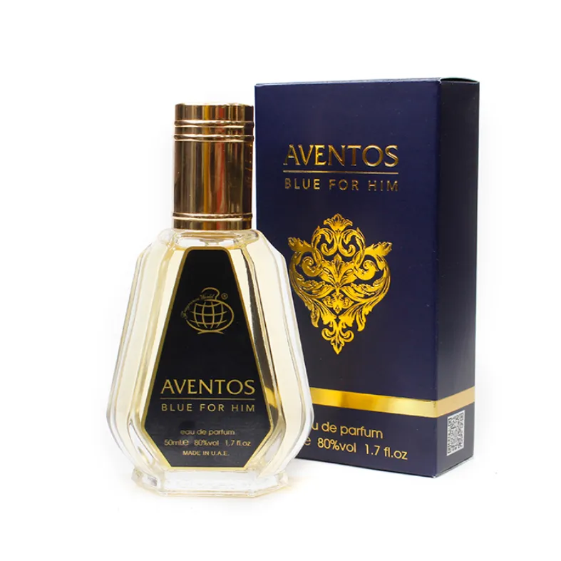 عطر ادکلن فراگرنس ورد اونتوس بلو فور هیم Aventos Blue for Him حجم 50 میل