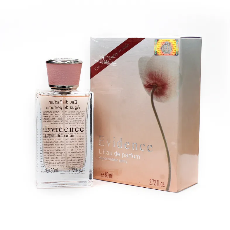 عطر ادکلن فراگرنس ورد اویدنس Fragrance World Evidence حجم100میل