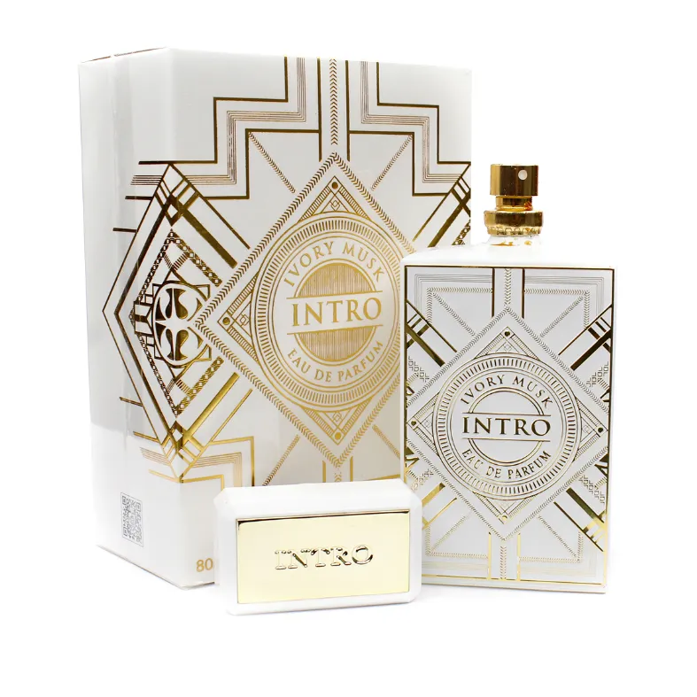 عطر ادکلن فراگرنس ورد اینترو آیوری ماسک Intro Ivory Musk حجم 80 میل