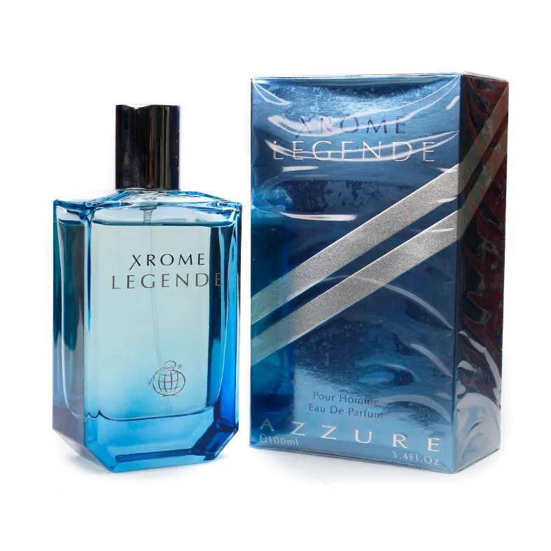عطر ادکلن فراگرنس ورد ایکسروم لجند Xrome Legende حجم 100میل