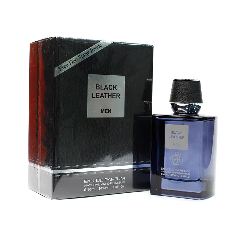 عطر ادکلن فراگرنس ورد بلک لدر Black Leather حجم 100 میل