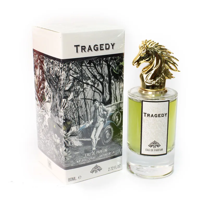 عطر ادکلن فراگرنس ورد تراژدی Fragrance World Tragedy حجم 80 میل